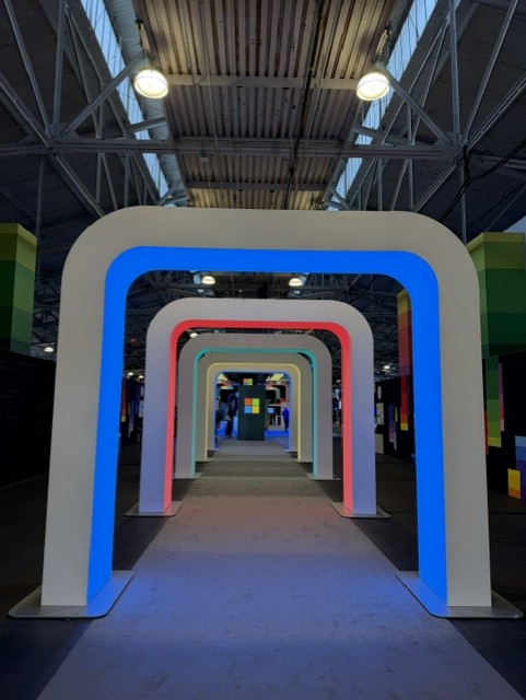 Microsoft Build entrance